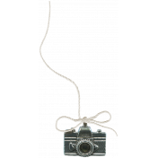 The Good Life- August 2019 Elements- Charm Camera String