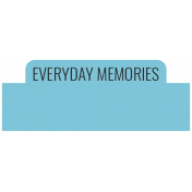 The Good Life: August 2019 Words & Tags Kit- label everyday memories