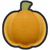 October 31 Elements Kit- puffy pumpkin