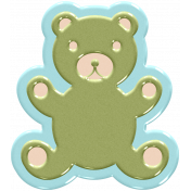 The Good Life- October 2019 Elements- Plastic Teddy Bear