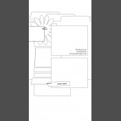 Travelers Notebook Layout Templates Kit #2: Sketch 2d