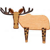 The Good Life- November 2019 Elements- Wood Moose