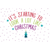 The Good Life: December 2019 Christmas Pocket Cards Kit- Pocket Card 4 4x6