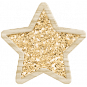 The Good Life- December 2019 Mini Kit- Glitter Star Gold