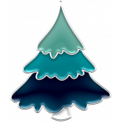 The Good Life- December 2019 Elements- Enamel Tree 1