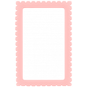 The Good Life: January 2020 Elements Kit- frame rubber pink