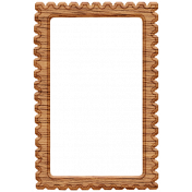 The Good Life: January 2020 Elements Kit- stamp frame wood