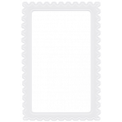 The Good Life: January 2020 Mini Kit- stamp frame rubber white