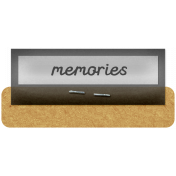 Clear Tabs Kit: clear tab- memories