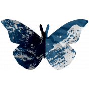 The Good Life: March 2020 Elements Kit- butterfly 3