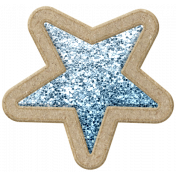 The Good Life: March 2020 Elements Kit- glitter star 6