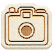 The Good Life- April 2020 Elements- Wood Camera 