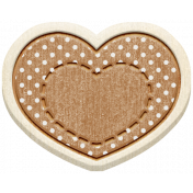 The Good Life- April 2020 Elements- Wood Heart 2B