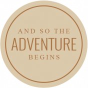 The Good Life: April 2020 Travel Labels & Words Kit- label adventure begins