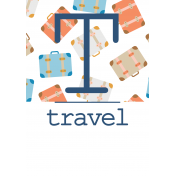 The Good Life: April 2020 Travel Journal Me Kit- journal Me 4 passport