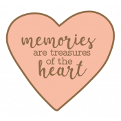 The Good Life- May 2020 Mini Kit- Sticker Memories Of The Heart