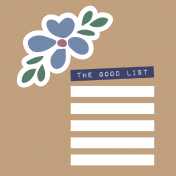 The Good Life- May 2020 Pocket Cards- Card 03 4x4