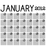 Layout Template 408- Calendar