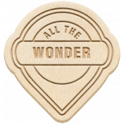 The Good Life- June 2020 Elements- Wood Badge All The Wonder