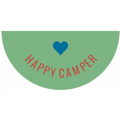 The Good Life- June 2020 Labels & Words- Label Happy Camper