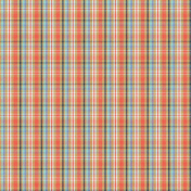 The Good Life- July 2020 Plaid & Solid Papers- Plaid Paper 5