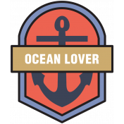 The Good Life- July 2020 Labels & Words- Ocean Lover