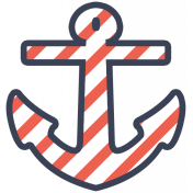 The Good Life- July 2020 Tags & Stickers- Print Anchor