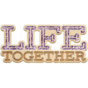 The Good Life: August 2020 Elements Kit- life together 3
