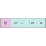 The Good Life: August 2020 Elements Kit- this is the sweet life