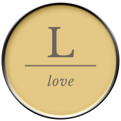 The Good Life: September 2020 Elements Kit word love