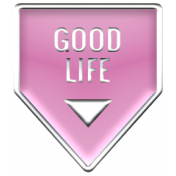 The Good Life- October 2020 Elements- enamel good life