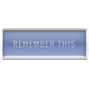 The Good Life- October 2020 Elements- enamel remember this