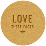 The Good Life- October 2020 Elements- letterpress love these faces