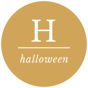 The Good Life- October 2020 Samhain Mini Kit- label hallowen
