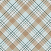 The Good Life: November 2020 Solids & Plaids Kit- Plaid Paper 7