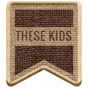 The Good Life: November 2020 Elements Kit- label these kids