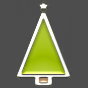 The Good Life: December 2020 Christmas Elements- Enamel Christmas Tree