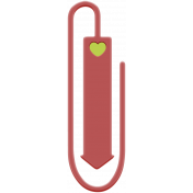 The Good Life: December 2020 Christmas Elements- Paperclip With Heart