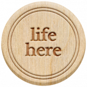 The Good Life: January 2021- Elements Kit- Life Here