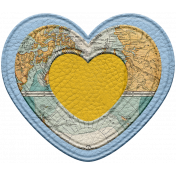 World Traveler #2 Elements Kit- Heart 2