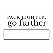 World Traveler Bundle #2- Black And White Labels- Label Pack Lighter Go Further