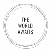 World Traveler Bundle #2- Black And White Labels- Label The World Awaits