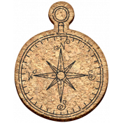 World Traveler Bundle #2- Neutral Elements- Neutral Cork Compass