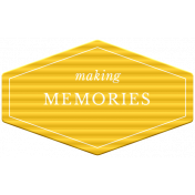 World Traveler Bundle #2- Elements- Label Plastic Making Memories