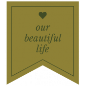 The Good Life: February 2021 Labels Kit- label our beautiful life