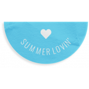 Summer Lovin_Half circle vellum-Summer lovin'