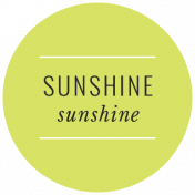 Summer Lovin_Label Circle-Sunshine