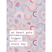Good Life May 21_Pocket card-Rainbow-Heart Gets Bigger 3x4