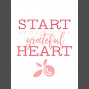 Good Life May 21_Pocket card-Start with a grateful heart 3x4