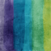 Good Life June 21_Painted paper-Stripe purple blue green Dark